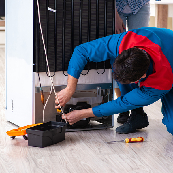 how much do you charge for refrigerator repair services in South Toledo Bend TX